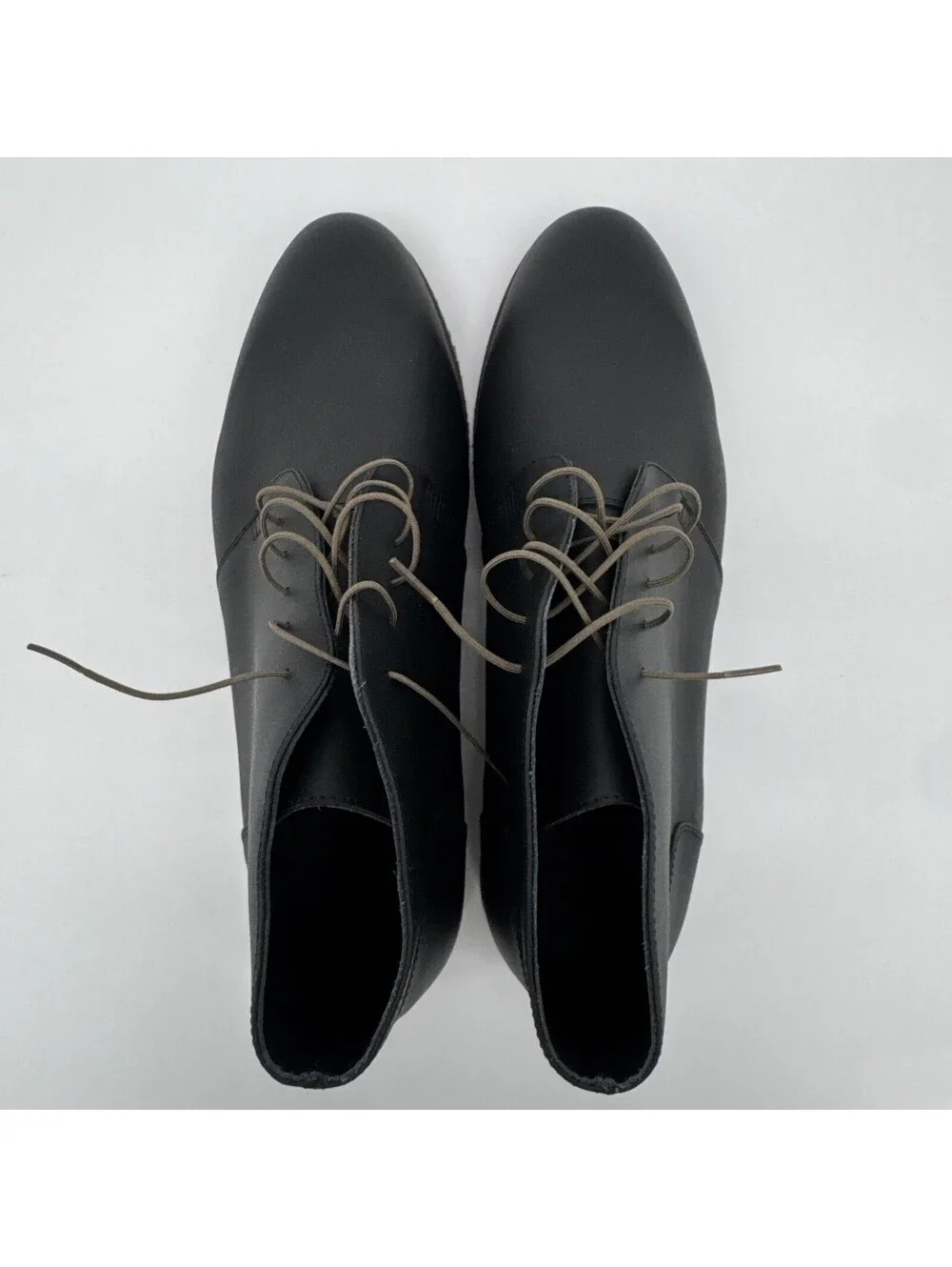 Men’s Nisolo Everyday Chukka Boots Black Leather Size 12.5 Weatherproof